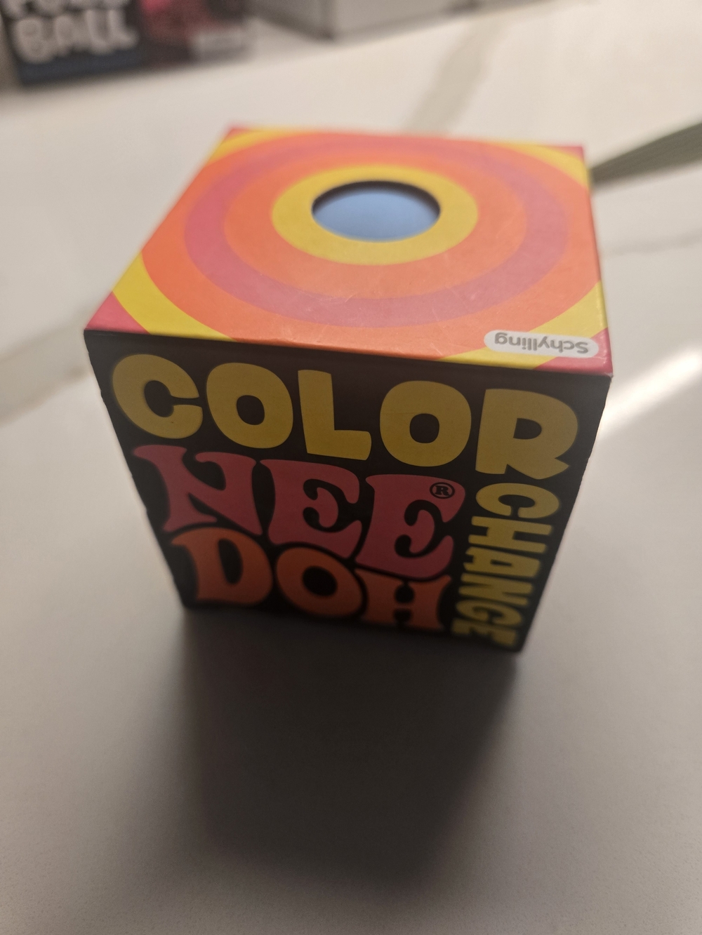 Color Changing Squishy